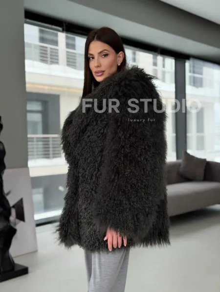 Шубка из ламы - фото 12