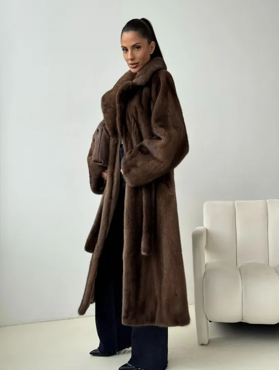 Шуба натуральная женская - фото 9