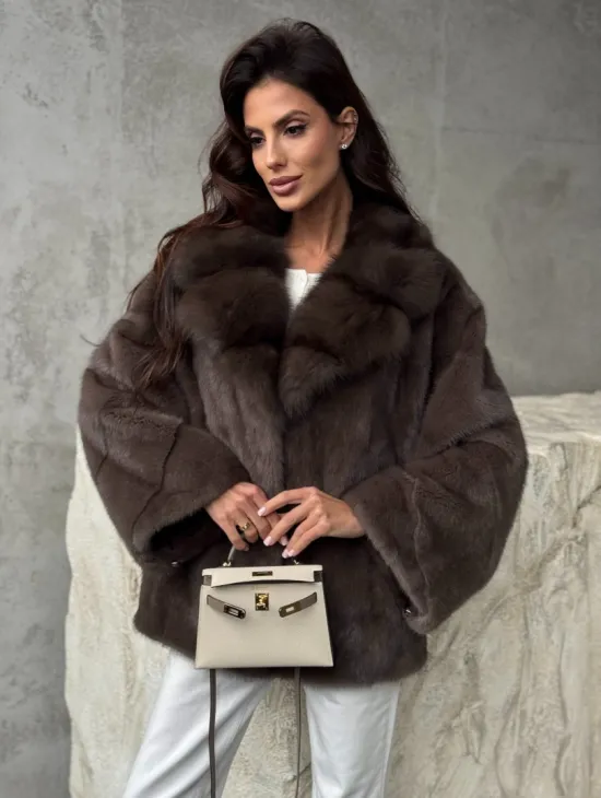 Норковая шуба автоледи - фото 7