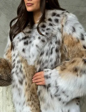 Шуба из рыси - фото 2