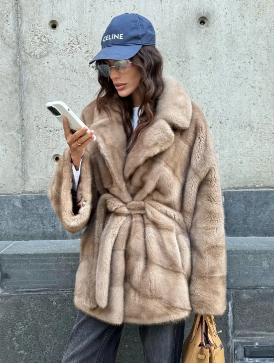 Летучая мышь пастель аукционная норка - фото 11