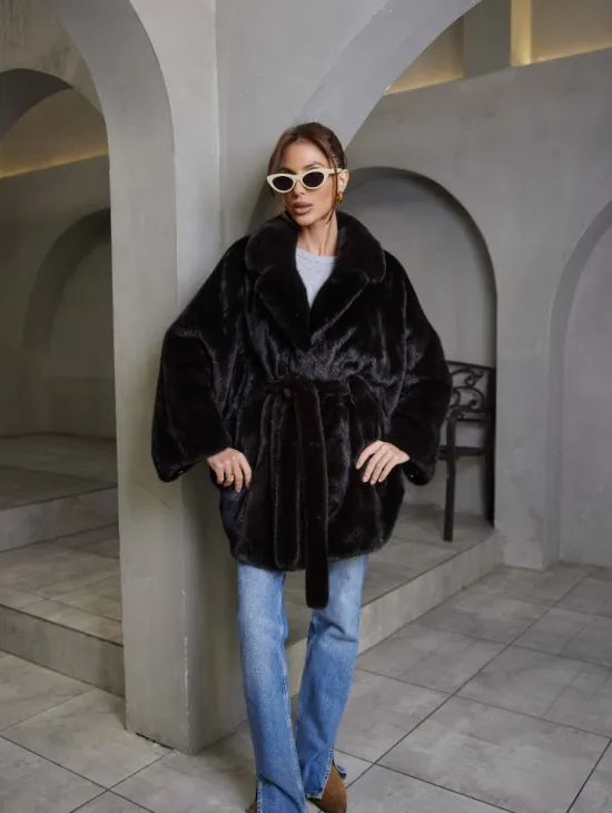 Норка роспуск, уголь английский воротник летучка - фото 4